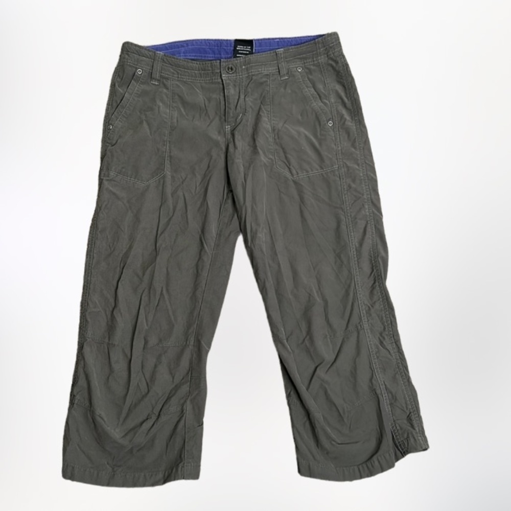 KUHL gray pants size 12 hiking camping outdoor gorpcore